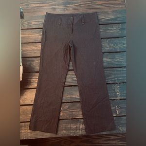 Maurice’s denim look stretch dress pant